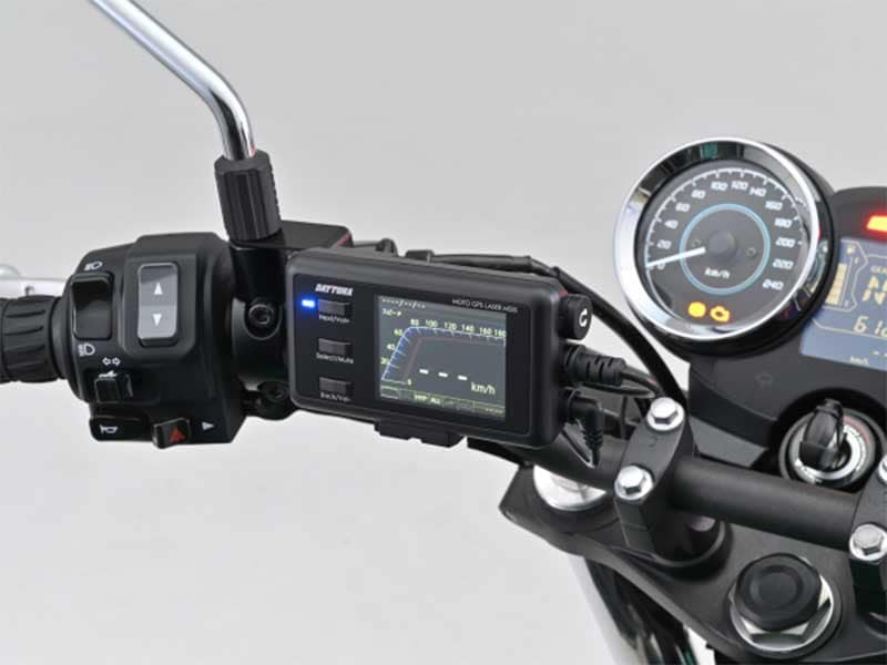 新型移動式オービス MSSS 対応！ GPS レーザー＆レーダー探知機「MOTO GPS LASER MSSS」がデイトナから発売 記事2