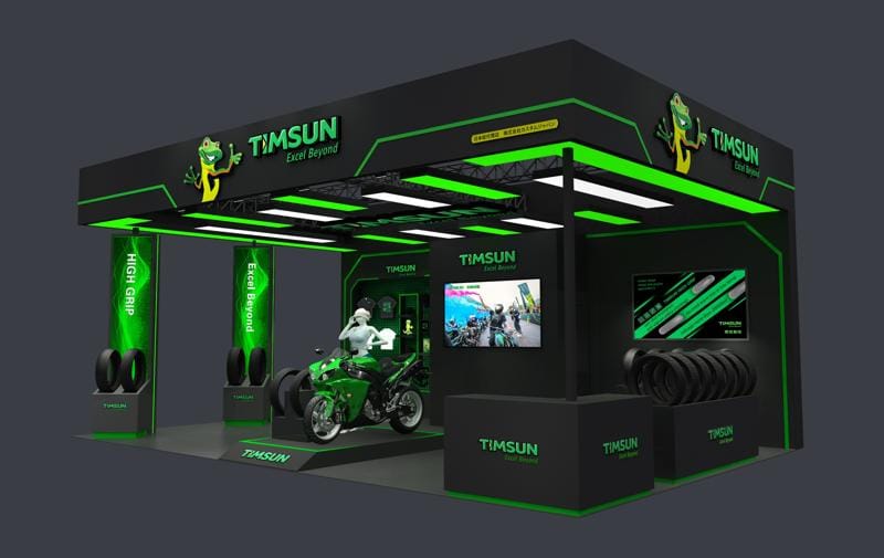 【東京モーターサイクルショー2026】カスタムジャパン２０周年記念、過去最大ブース規模にて出展。TIMSUN（ティムソン）・SHAD（シャッド）・カスタムジャパンの3ブランド体制で展開