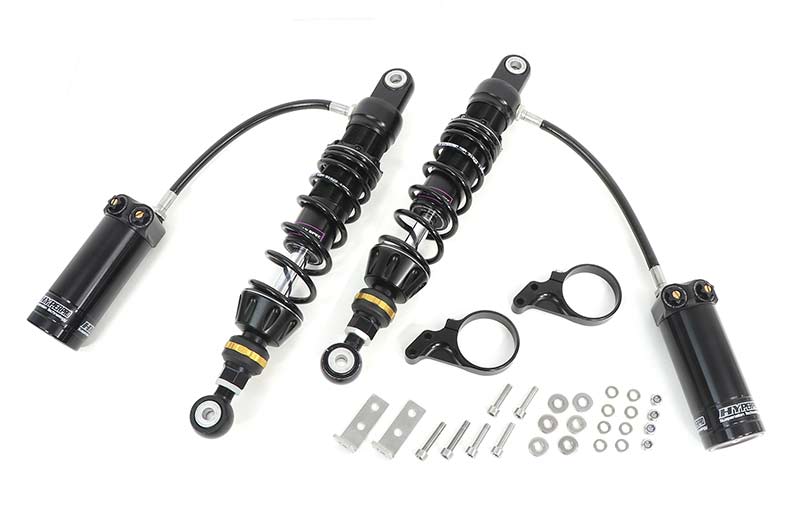ハイパープロの CT125ハンターカブ用リアショックに「ホース付き別体タンク仕様」が登場! 記事1