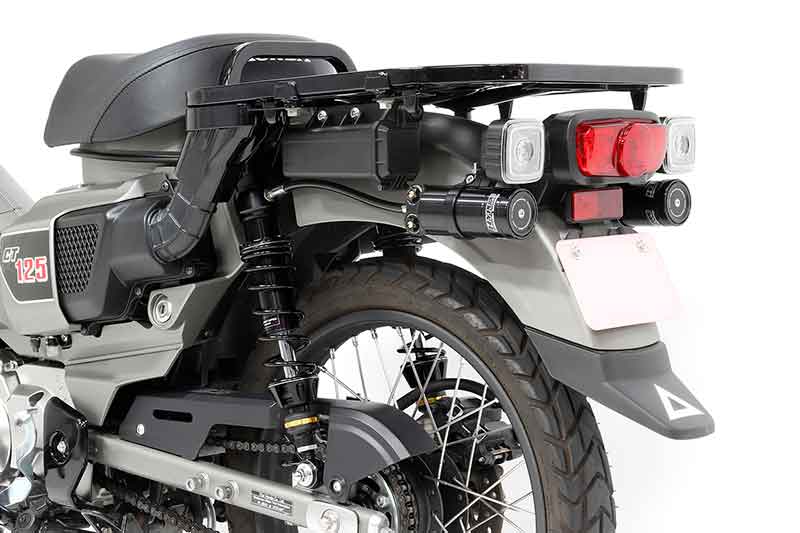 ハイパープロの CT125ハンターカブ用リアショックに「ホース付き別体タンク仕様」が登場! 記事2