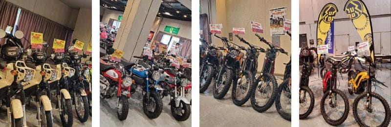 東北最大級のバイク大展示会!総展示台数350台以上!「BIKETOBER