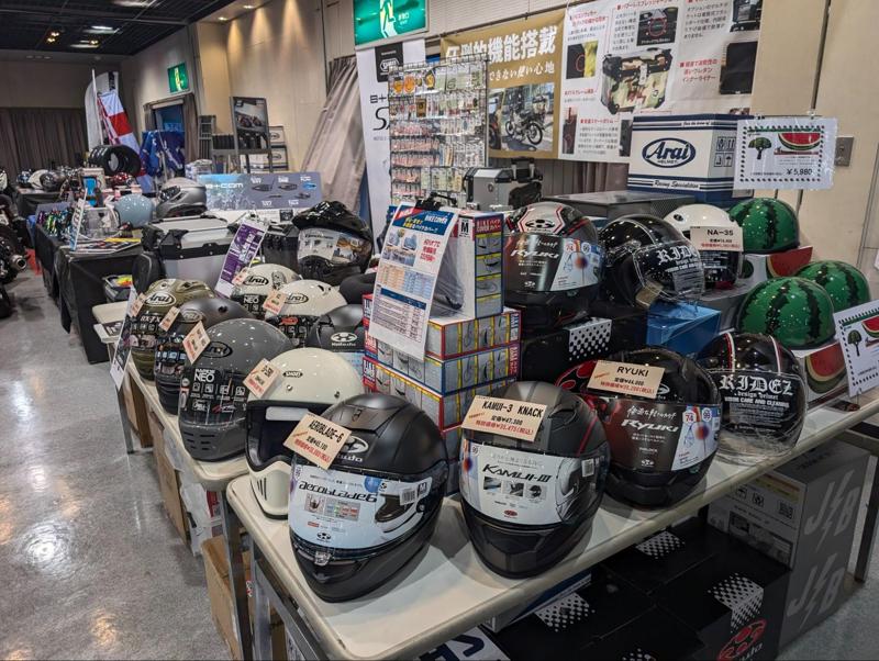 東北最大級のバイク大展示会!総展示台数350台以上!「BIKETOBER