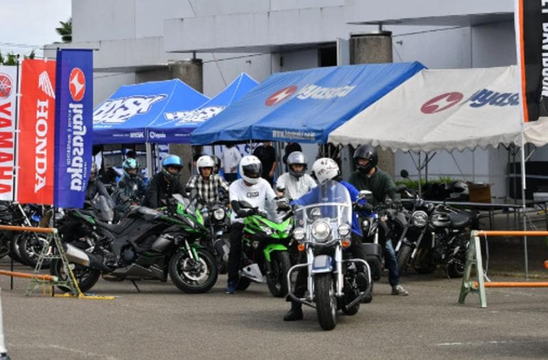東北最大級のバイク大展示会!総展示台数350台以上!「BIKETOBER