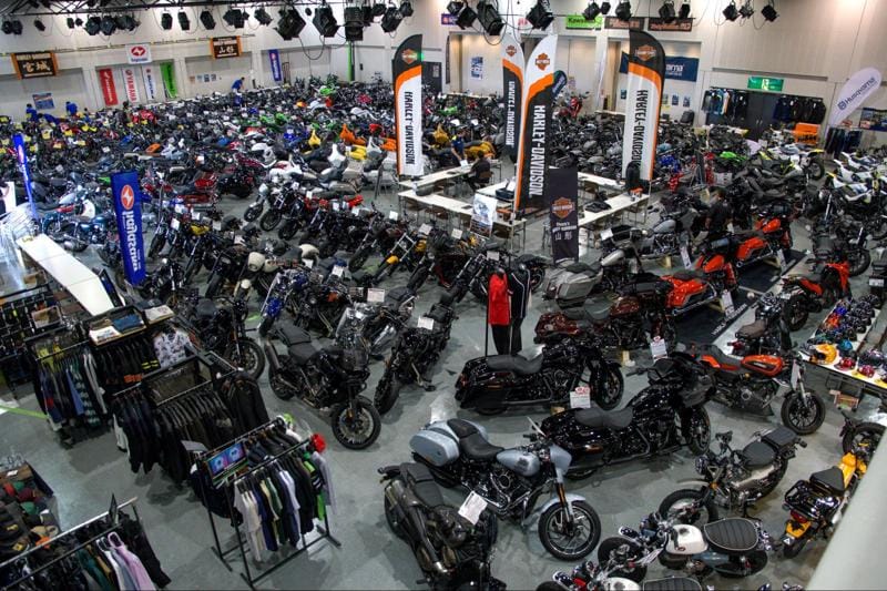 東北最大級のバイク大展示会!総展示台数350台以上!「BIKETOBER