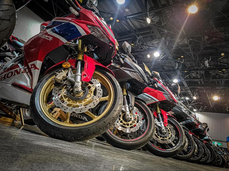 東北最大級のバイク大展示会!総展示台数350台以上!「BIKETOBER