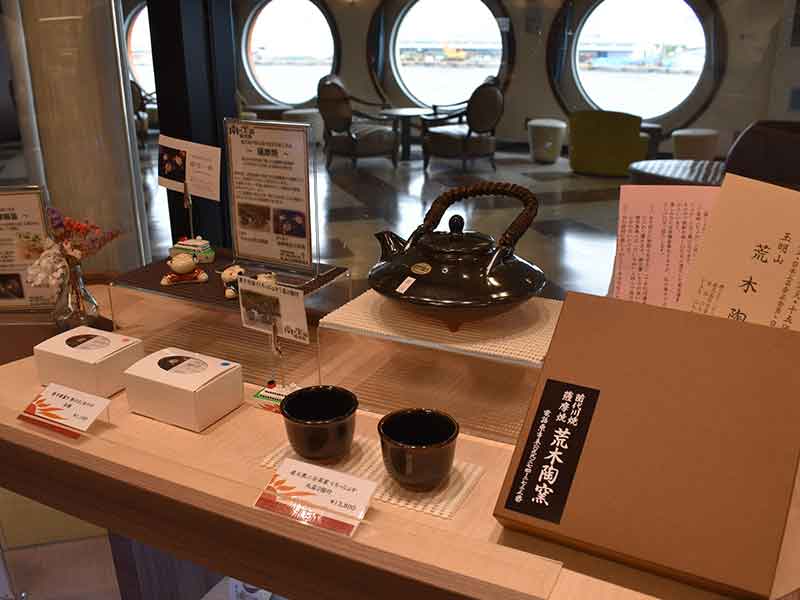 さんふらわあの船内ショップにて「鹿児島特産品コーナー」を開設！ 記事2