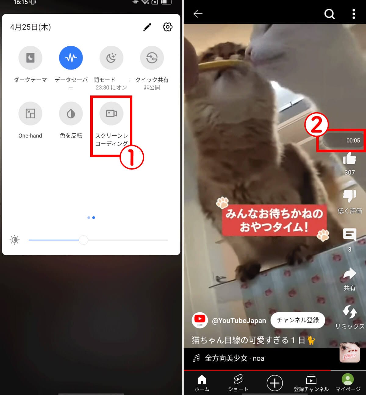 YouTubeショートの短尺動画を保存/ダウンロードする方法【1080p対応】の画像16