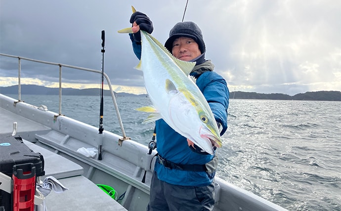 ノマセ釣りで大型メジロを連打！【和歌山・MCL】良型クログチとも対面成功