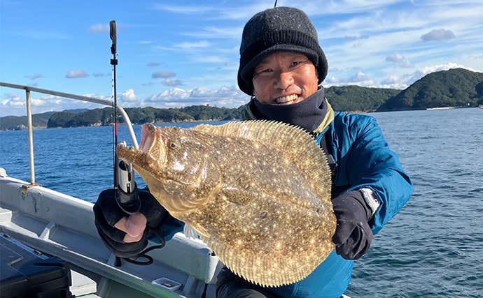 ノマセ釣りで大型メジロを連打！【和歌山・MCL】良型クログチとも対面成功