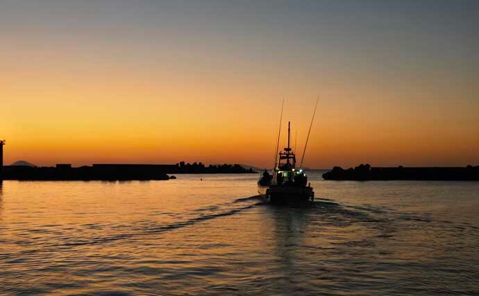 伊豆半島の沖磯で開催された磯釣り大会で見事優勝！ 潮を読み40cm寒メジナを好捕