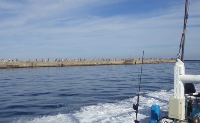 『鹿島港海釣園』でのサヨリ釣りで大苦戦　仕掛けのセレクトが運命を分ける？