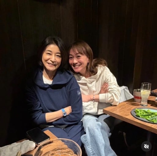 Instagram：高嶋ちさ子(@chisakotakashima)より