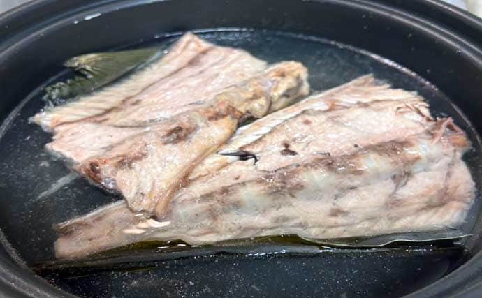 「寒ブリが大爆釣！」電気ブリ釣りでたった30分でクーラー満タンに【新潟・謙信丸】