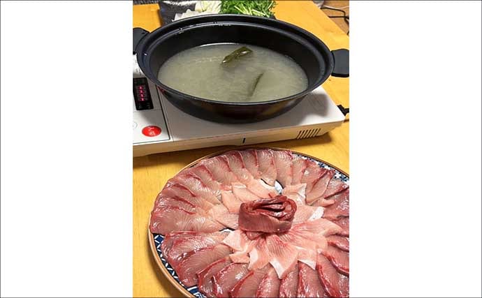 「寒ブリが大爆釣！」電気ブリ釣りでたった30分でクーラー満タンに【新潟・謙信丸】