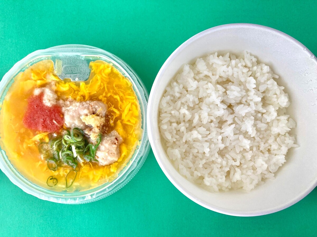 優しい味わいだけど満足度がヤバいぞ！【ファミマ】の絶品かきたまごはん