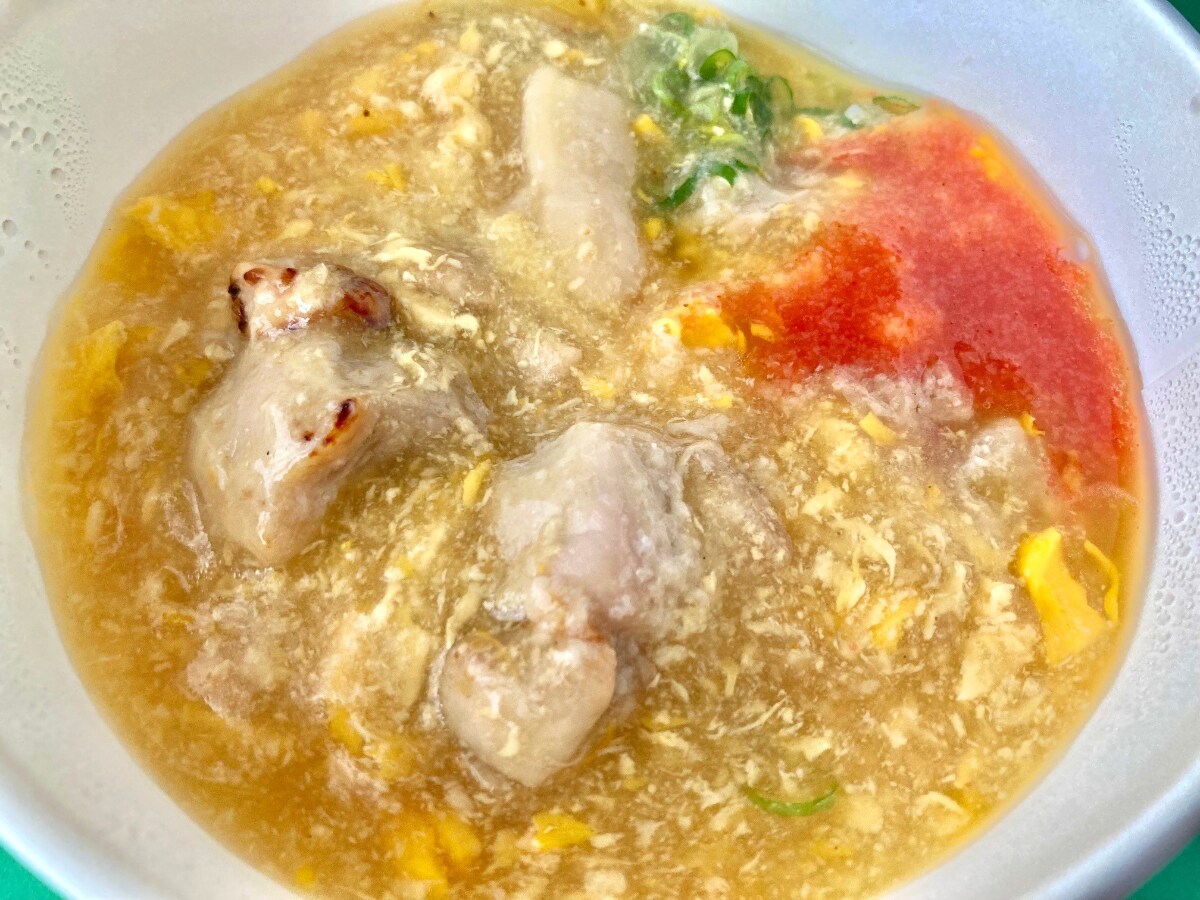 優しい味わいだけど満足度がヤバいぞ！【ファミマ】の絶品かきたまごはん