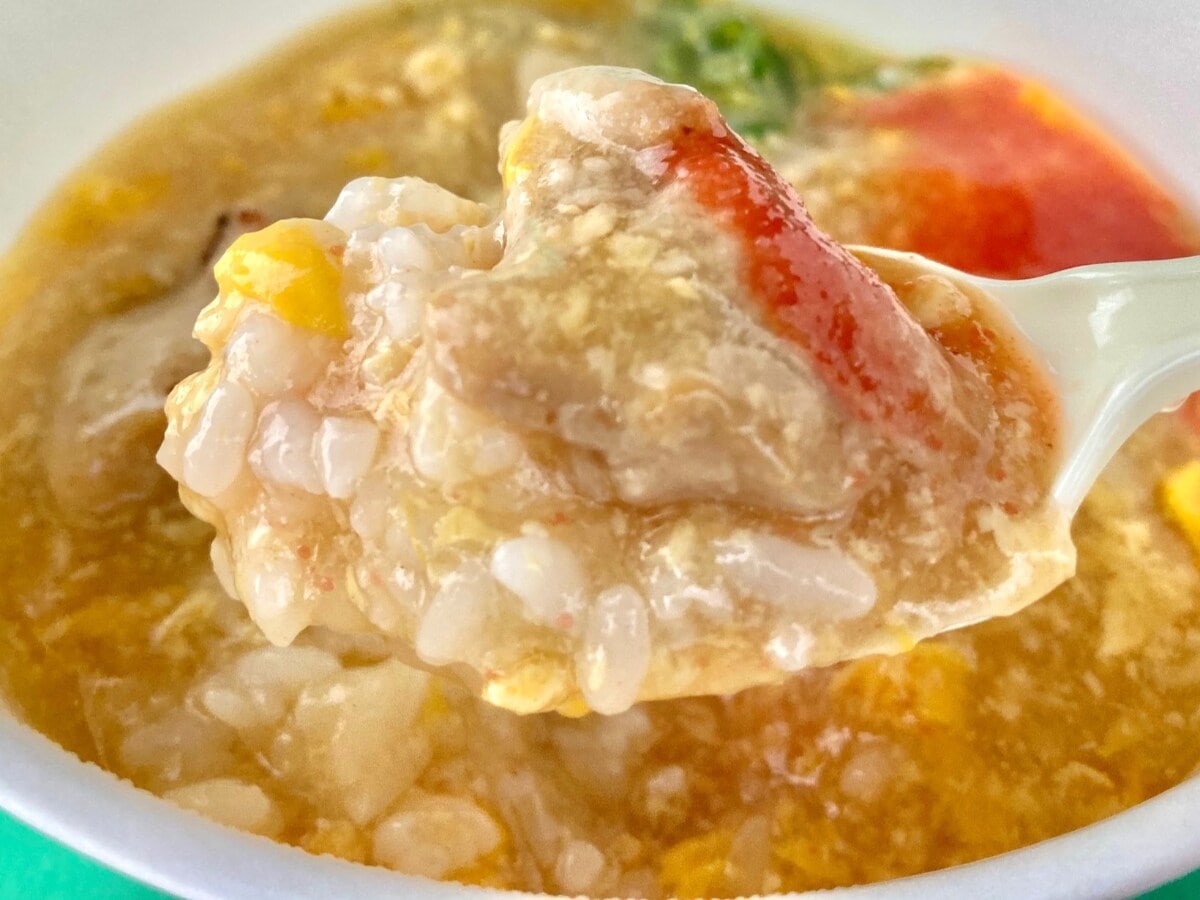 優しい味わいだけど満足度がヤバいぞ！【ファミマ】の絶品かきたまごはん