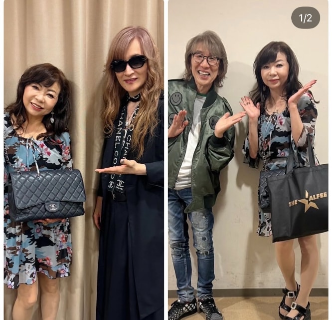 Instagram:モモコ(@highheel_momoko)より