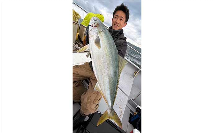 「冬の伊勢湾が熱い！」青物・マダイ・アオリイカの本命3種コンプリート達成
