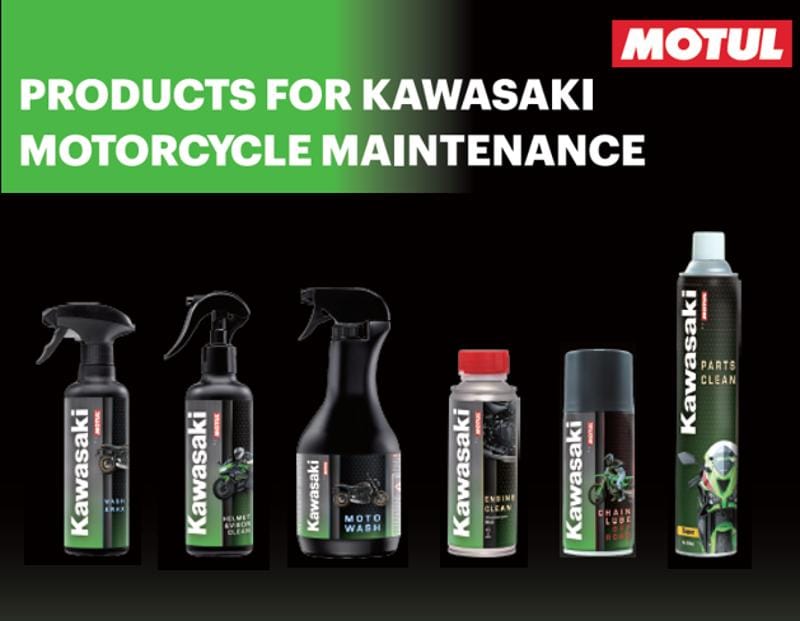 Kawasaki｜MOTUL
