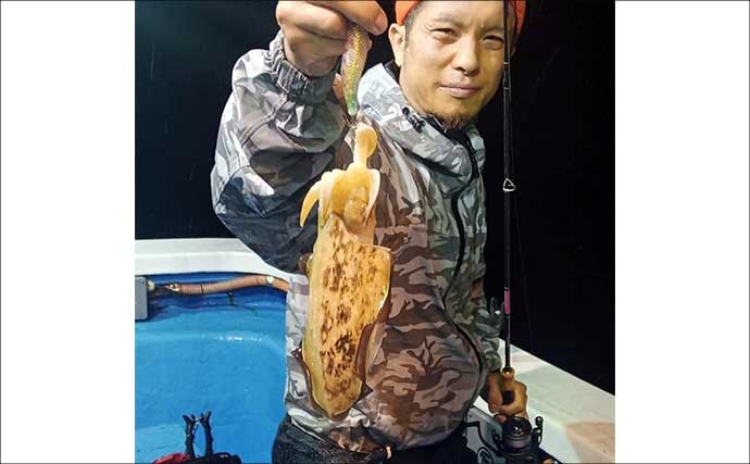 【沖釣り釣果速報】ヒラマサがドンッ!茱崎沖のタテ釣りで青物がバリバリ好反応(福井)