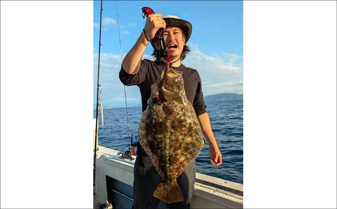 【沖釣り釣果速報】ヒラマサがドンッ!茱崎沖のタテ釣りで青物がバリバリ好反応(福井)