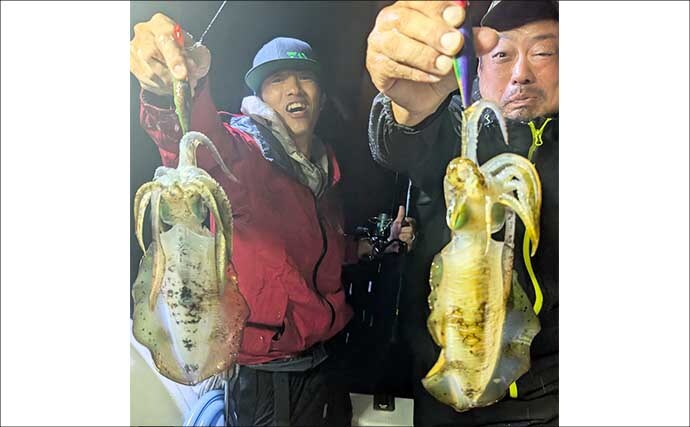 【沖釣り釣果速報】ヒラマサがドンッ!茱崎沖のタテ釣りで青物がバリバリ好反応(福井)