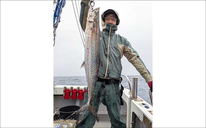 【沖釣り釣果速報】ヒラマサがドンッ!茱崎沖のタテ釣りで青物がバリバリ好反応(福井)