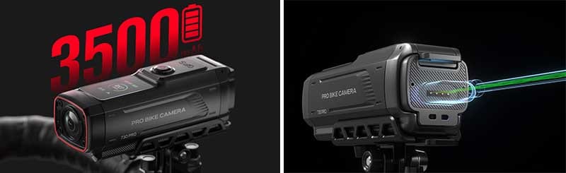 AKEEYO のバイク用ドラレコ「AKY-730 Pro」先行販売を開始、STARVIS 2による4K映像＆風ノイズ低減機能が特徴（動画あり） 記事11