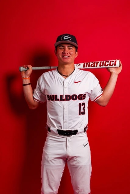 投打二刀流の石川ケニー。佐々木と同様、その動向は来年7月のMLBドラフト会議の結果も踏まえての決定となる