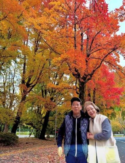 Instagram:西川きよし・ヘレン 【STAFF】(@nishikawa.kiyoshi_helen)より