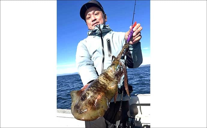 【沖のルアー釣果速報】志摩沖のトンジギで21.7kgタネトン浮上！（三重）