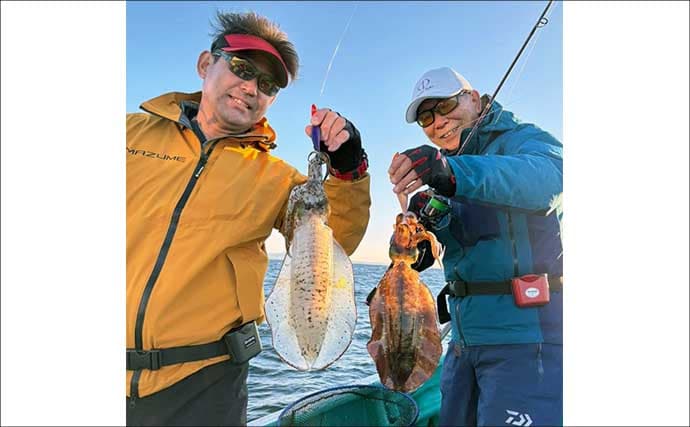 【沖のルアー釣果速報】志摩沖のトンジギで21.7kgタネトン浮上！（三重）