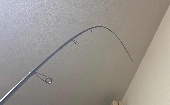 新品ロッド（釣竿）をネットで購入した際に「釣行前にやるべきこと」