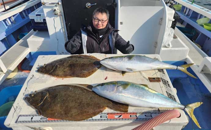 【沖釣り釣果速報】1.5kg超オニカサゴ堂々浮上！底物五目で高級魚多彩（愛知・静岡）