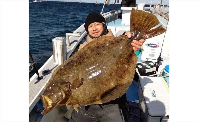 【沖のルアー釣果速報】ジギングで極太サワラ確保！ブリ・ヒラメ交じりで土産充実（愛知）