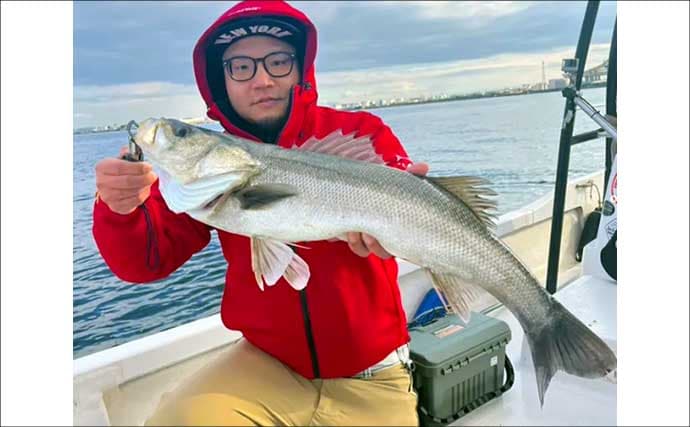 【沖のルアー釣果速報】ジギングで極太サワラ確保！ブリ・ヒラメ交じりで土産充実（愛知）