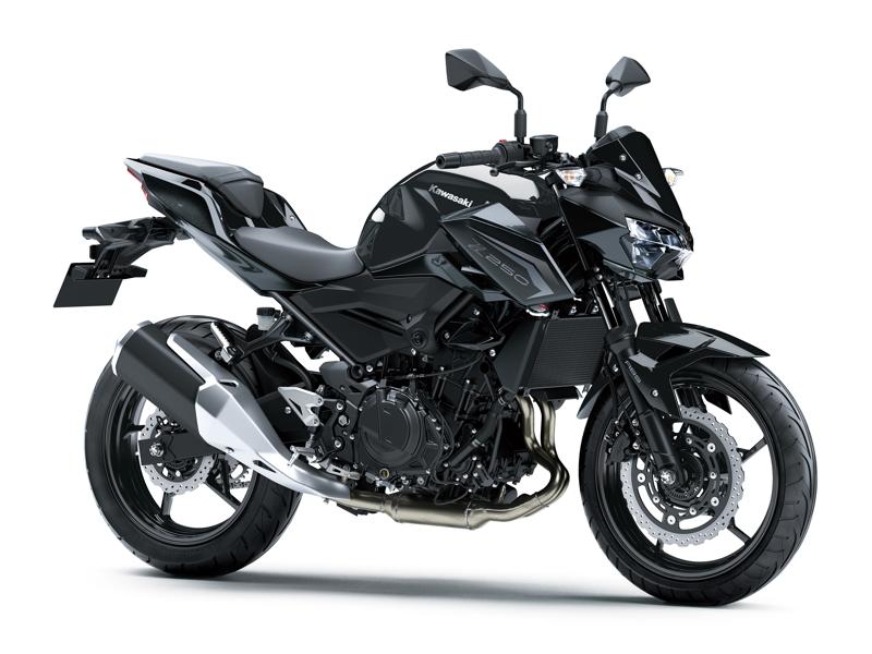 軽さと力強さを併せ持つ本格的スーパーネイキッド「Z250」が新たなカラー＆グラフィックで2025年11月1日発売