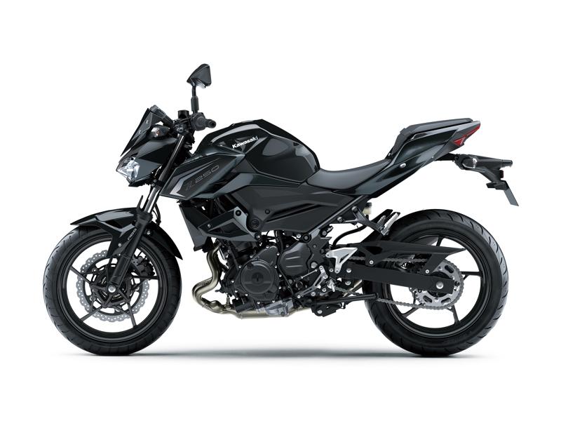 軽さと力強さを併せ持つ本格的スーパーネイキッド「Z250」が新たなカラー＆グラフィックで2025年11月1日発売