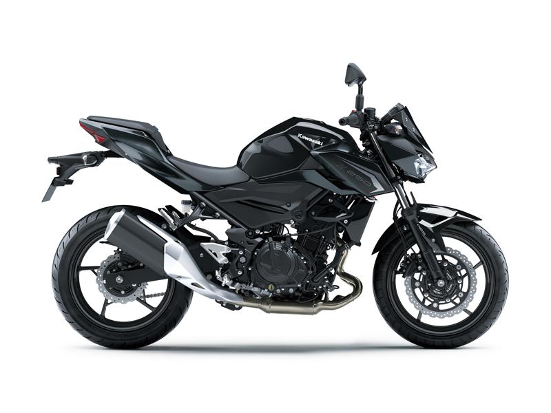 軽さと力強さを併せ持つ本格的スーパーネイキッド「Z250」が新たなカラー＆グラフィックで2025年11月1日発売