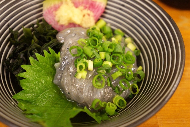 「生しらす」（390円）  