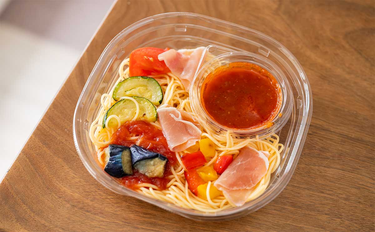 お値段以上の満足感【セブン】新発売の冷製パスタが最高だった