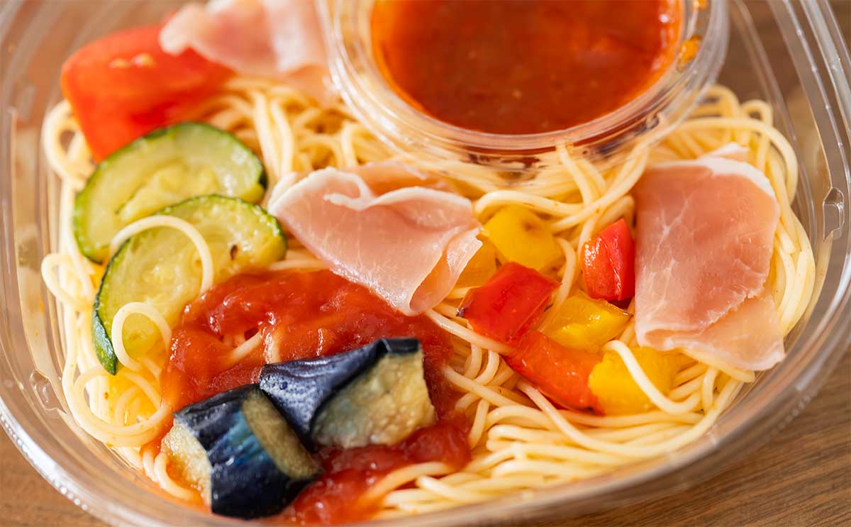 お値段以上の満足感【セブン】新発売の冷製パスタが最高だった