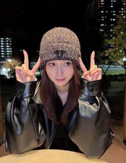 Instagram:生見愛瑠(@meru_nukumi)より