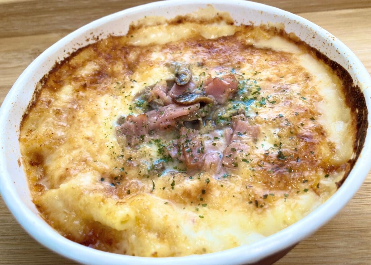 銀座煉瓦亭四代目監修 昔懐かしマカロニグラタン