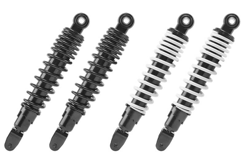 アトラスから、PCX125・シグナス グリファス用「ローダウンサスペンション」発売! シート高約30ミリダウンを実現 記事6