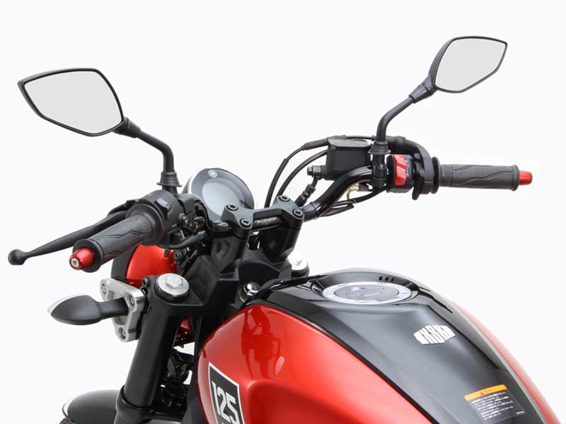 ハリケーンから XSR125用「BMコンチ3型 専用ハンドル／フェンダーレス kit」が発売！ 記事1