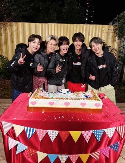 Instagram:佐野勇斗(M!LK)(@sanohayato_milk)より