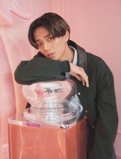 Instagram:永瀬廉(@ren.nagase.official)より