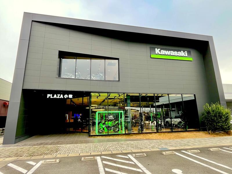 名神・東名・中央自動車道が交差する「交通の要衝」愛知県小牧市の「カワサキ